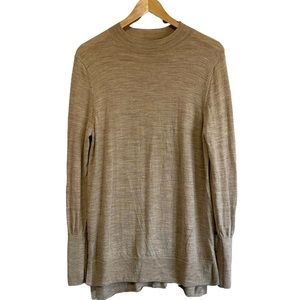 Badgley Mischka Merino Wool Fine Knit 